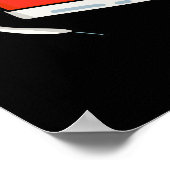 Poster Sole Mates Funny Chaussure Pun Dark BG (Coin)