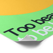 Poster Soleil. (Coin)