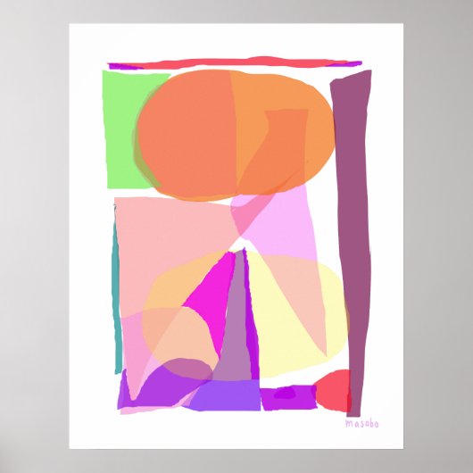 Poster Soleil (Devant)