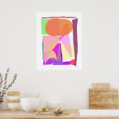 Poster Soleil (Cuisine)