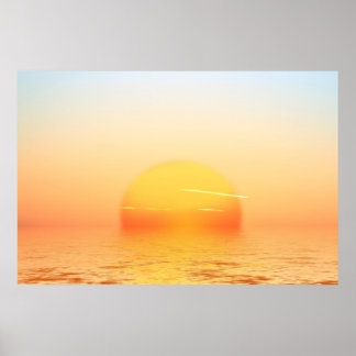 Poster Soleil