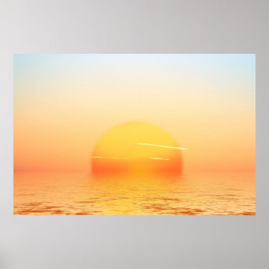 Poster Soleil (Devant)