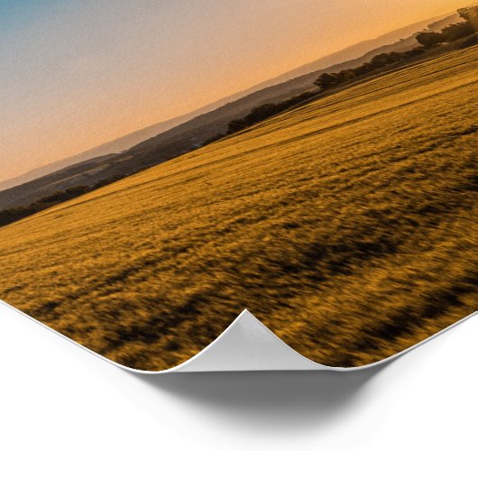 Poster Soleil (Coin)