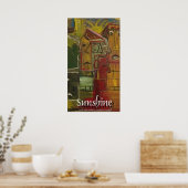 Poster Soleil (Cuisine)