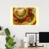 Poster Soleil (Bureau à domicile)