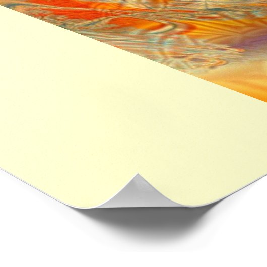 Poster Soleil (Coin)