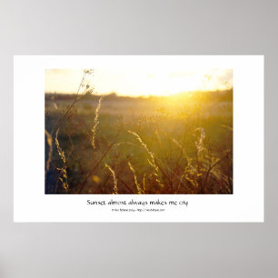 Poster Soleil