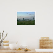 Poster Soleil (Cuisine)