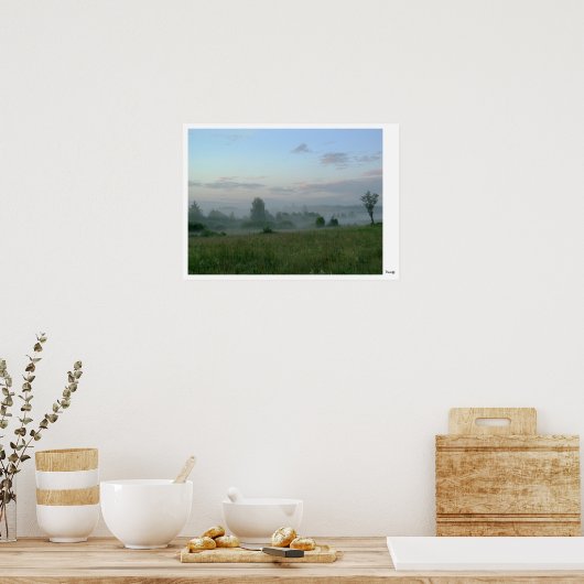 Poster Soleil (Cuisine)