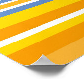 Poster soleil (Coin)