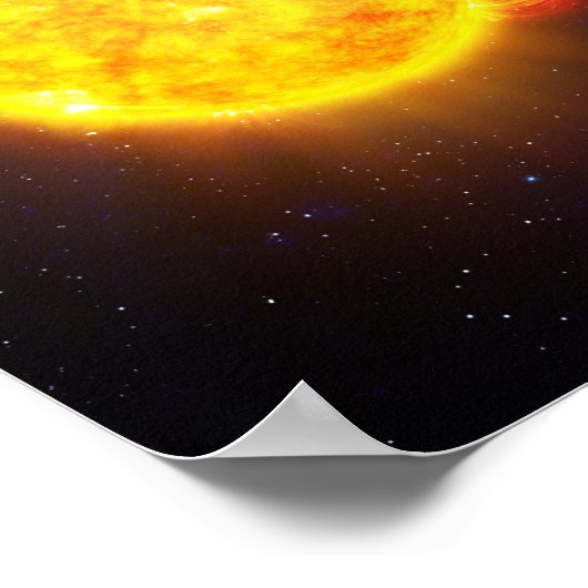 Poster Soleil (Coin)