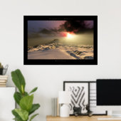 Poster soleil (Bureau à domicile)