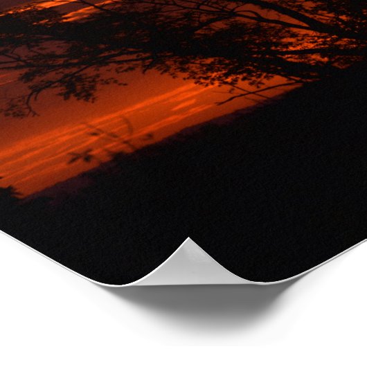 Poster Soleil (Coin)