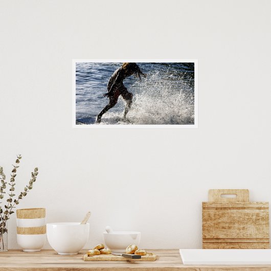 Poster soleil (Cuisine)