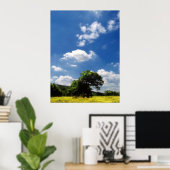 Poster Soleil (Bureau à domicile)