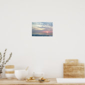 Poster Soleil (Cuisine)