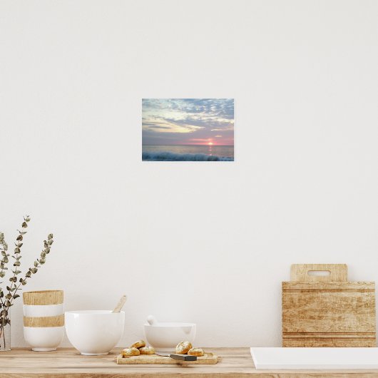 Poster Soleil (Cuisine)