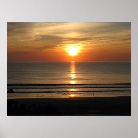 Poster Soleil (Devant)