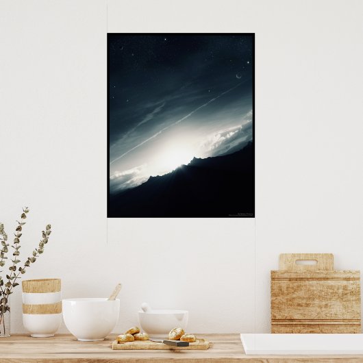 Poster Soleil (Cuisine)