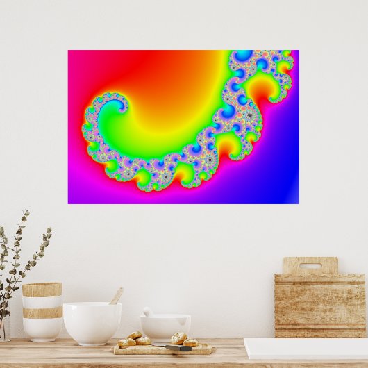 Poster Soleil (Cuisine)