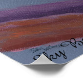 Poster Soleil (Coin)