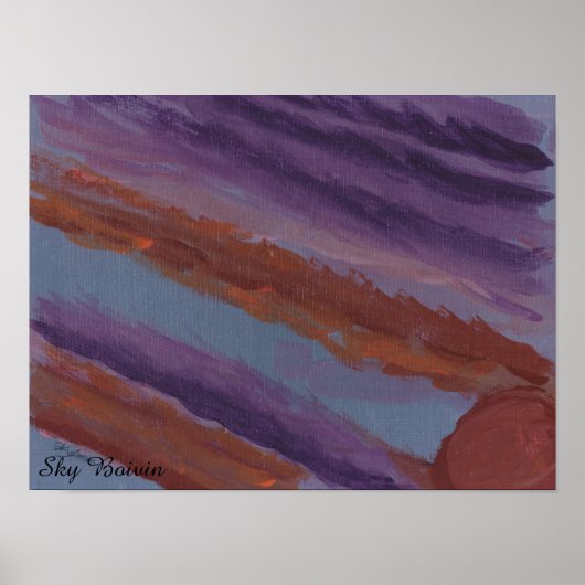 Poster Soleil (Devant)