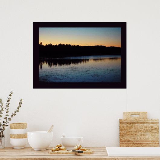 Poster Soleil (Cuisine)