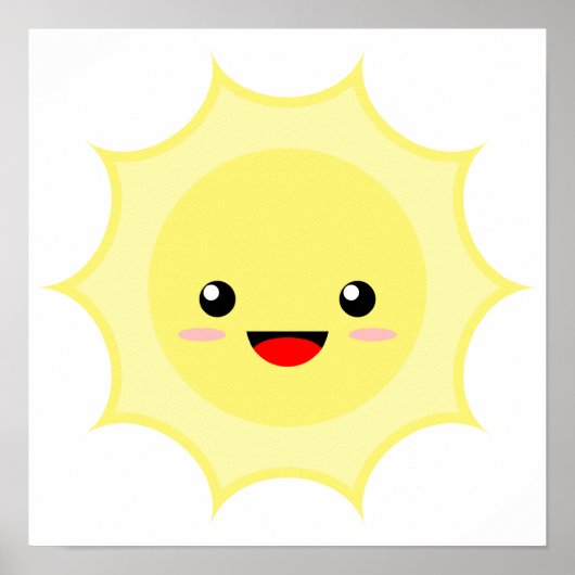 Poster Soleil (Devant)