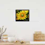 Poster Soleil (Cuisine)