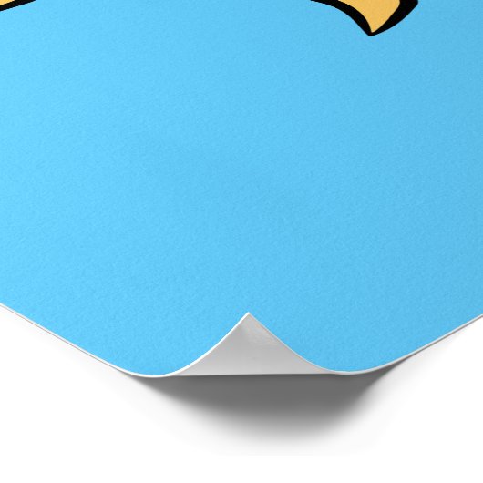 Poster Soleil (Coin)