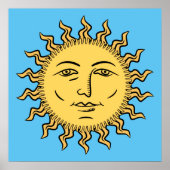 Poster Soleil (Devant)