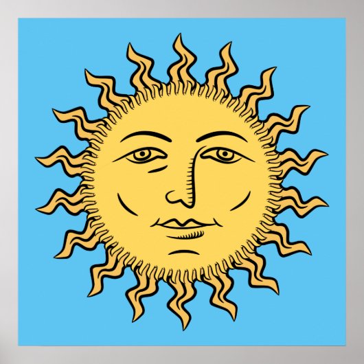 Poster Soleil (Devant)