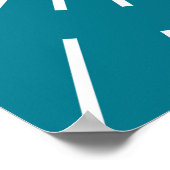 Poster Soleil 11 (Coin)