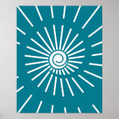 Poster Soleil 11 (Devant)