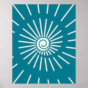 Poster Soleil 11