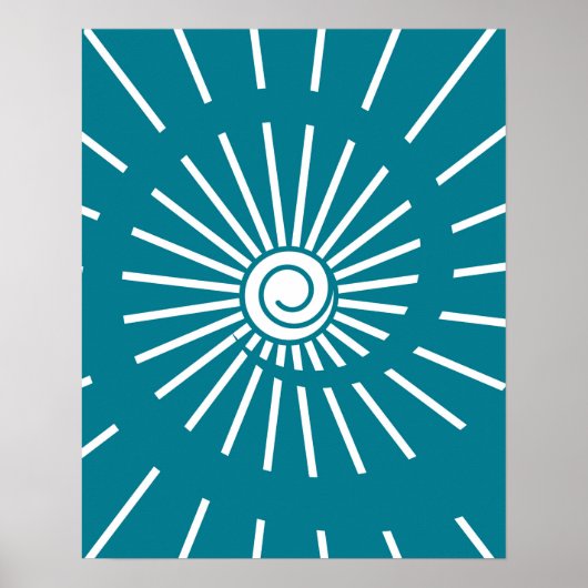 Poster Soleil 11 (Devant)