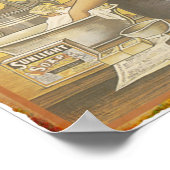 Poster Soleil - 1873 (Coin)