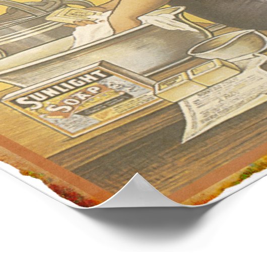 Poster Soleil - 1873 (Coin)