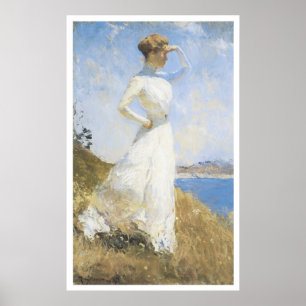 Poster Soleil, 1909