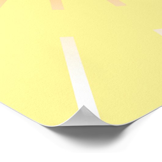 Poster Soleil 3 (Coin)