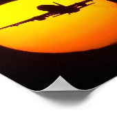 POSTER SOLEIL AÉRIEN (Coin)