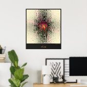 Poster soleil arctique (Bureau à domicile)
