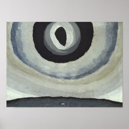 Poster soleil argenté (Devant)