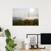 Poster Soleil au-dessus de l'océan Atlantique (Bureau à domicile)