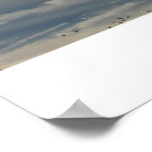 Poster soleil blanchi (Coin)