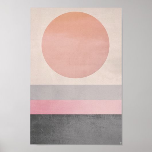 Poster Soleil bohème (Devant)