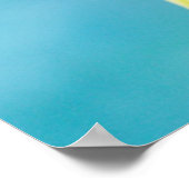 Poster Soleil brillant (Coin)