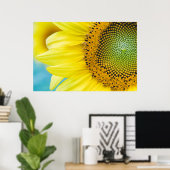 Poster Soleil brillant (Bureau à domicile)