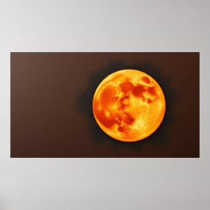 Poster Soleil Brûlant