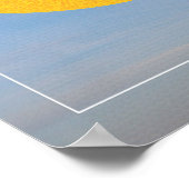 Poster Soleil Brûlé - Conception Originale TMD (Coin)